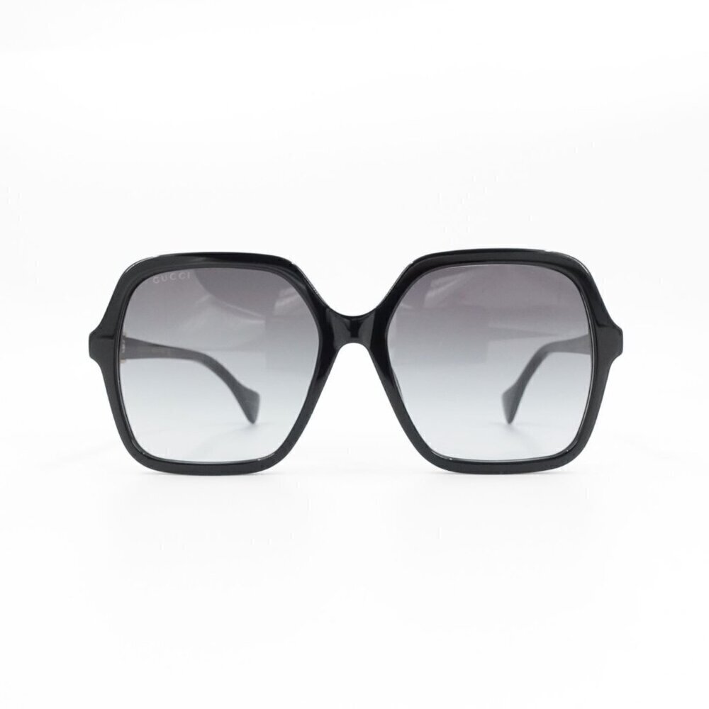 Gucci GG1072 Sunglasses Black Gray OS - Picture 12 of 15